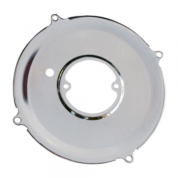 Montageplatte Lichtmaschine außen Chrom